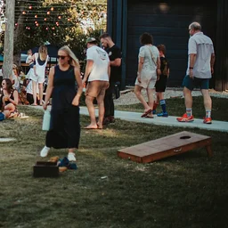 Cornhole Tournament at Sawtooth