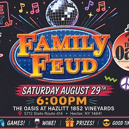 Oasis Game Night with DJ Mikey-J: FAMILY FEUD