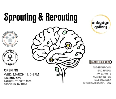 Sprouting & Rerouting Art Show Opening Reception