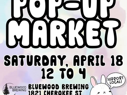 Pop Up Market hosted by Stand Small STL