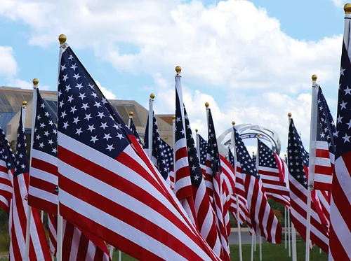 Flags of Honor—Closing Ceremony