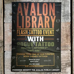 Avalon Library Flash Event