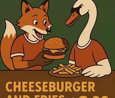 Thursday Burger & Fries Special