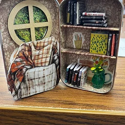Altoid Tin Book Nook