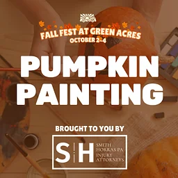 Free Pumpkin Painting at Fall Fest