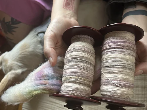 Fibers: Intermediate Level Spinning Series with Sam Adioetomo