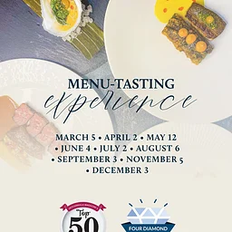 Monthly Menu Tasing