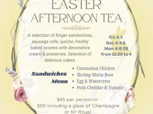 Afternoon Tea at Ye Olde King’s Head