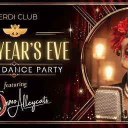 New Year’s Eve Dinner Dance Party w/ The Cosmo Alleycats