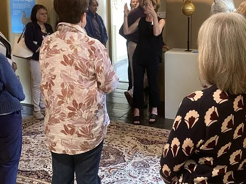 Guided Tour of the Cahoon Museum