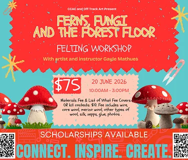 ADULT WORKSHOP: Ferns, Fungi and the Forest Floor