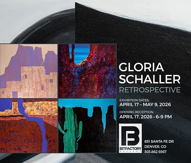 Gloria Schaller, "Retrospective" at Bitfactory Gallery