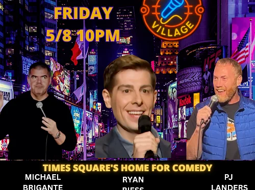 Times Square Comedy | Friday, May 8th @10 PM
