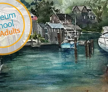 Watercolor Reflections: Painting Seascapes and Boats