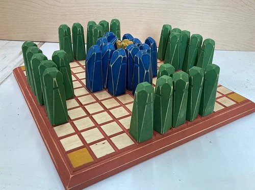 Carve a Hnefatafl Game Set Workshop with Maeve Gathje