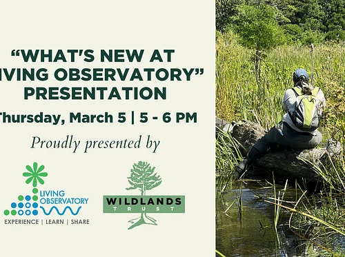 What’s New at Living Observatory Presentation (Plymouth)