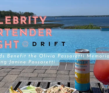 Celebrity Bartender Night for Olivia Passaretti Memorial