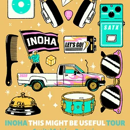 Thu. 9.24 - INOHA THIS MIGHT BE USEFUL TOUR
