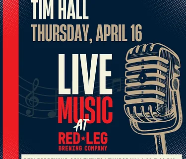 Live Music: Tim Hall