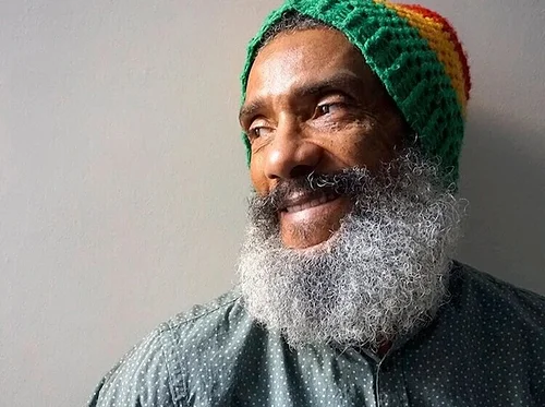 HR legendary singer from Bad Brains.