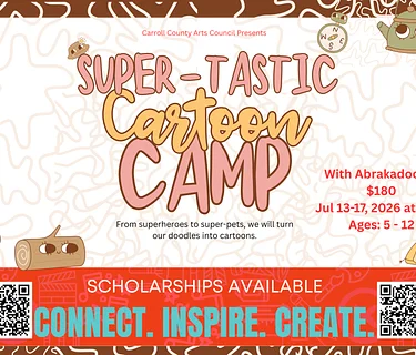 KIDS SUMMER CAMP: Super-Tastic Cartoons (Morning Session)