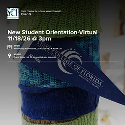 New Student Virtual Orientation Session