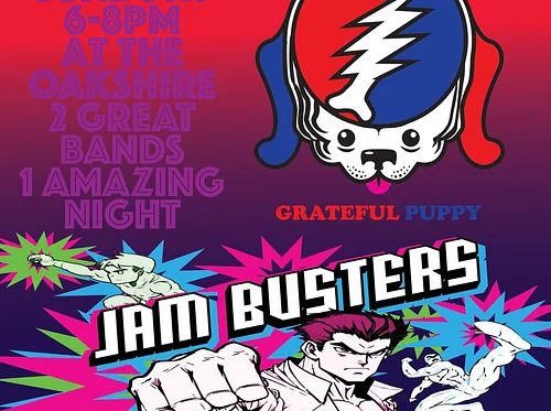 Live Music: Grateful Puppy & Jam Busters