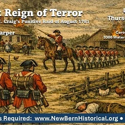 August Reign of Terror Lunch & Learn August 27th