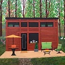 A Tiny House Resort logo