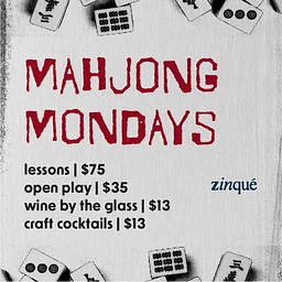 mahjong mondays | west hollywood