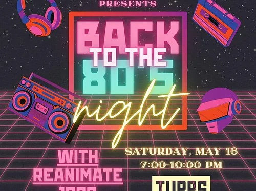 Live on the Lawn: 80’s Night with Reanimate 1988