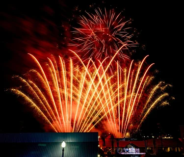 Fire on the Mountain- Monterey’s Independence Day Celebration