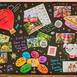 Accessorize A Vision Board (In-Person)