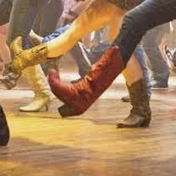 Country Line dancing: Stomping' with the Slide Stops