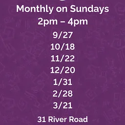 Monthly Book Club SUNAPEE 2/28