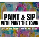 Paint & Sip - Tote Bag