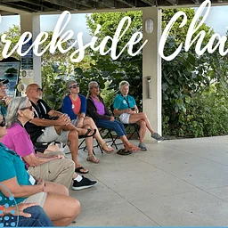 Learn at the Lagoon with a Creekside Chat at the Manatee Center
