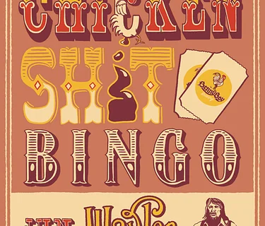 Chicken Shit Bingo: Waylon Day