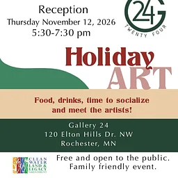 Holiday Art Reception