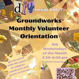 November Volunteer Orientation