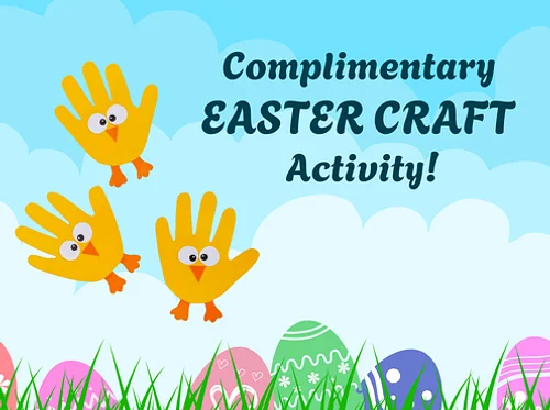 Complimentary Easter Craft Activity