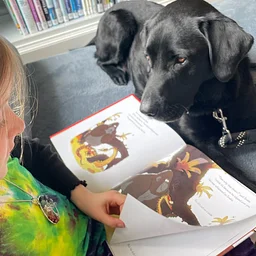 Read to Brody (Read to a Dog Program)