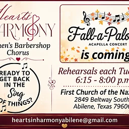 Hearts in Harmony Fall-a-Palooza Concert