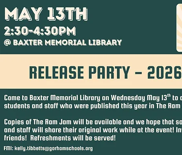 Ram Jam Release Party!
