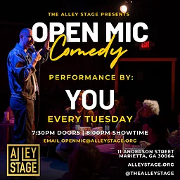 Comedy Open Mic