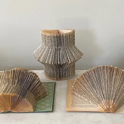 Altered Book Sculptures