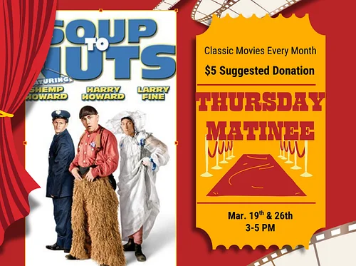 Thursday Matinee Series: The Three Stooges – Soup to Nuts (1930)