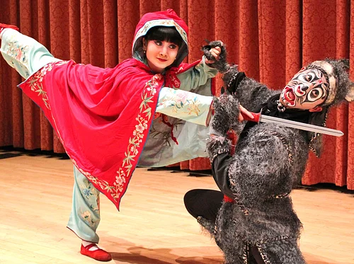 MOCA PERFORMS – Little Red Riding Hood