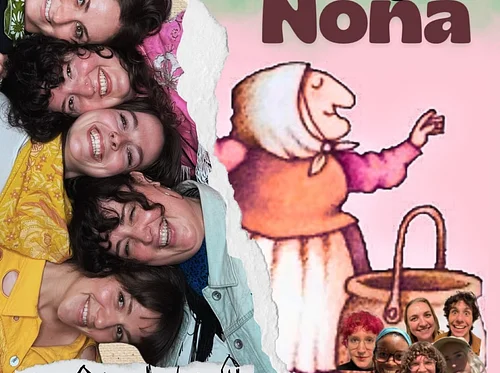 Frosted Tips & Strega Nona