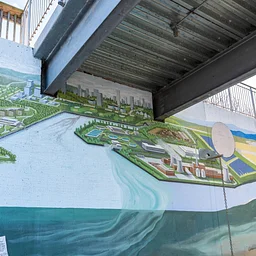 Mural Unveiling - The River's Path